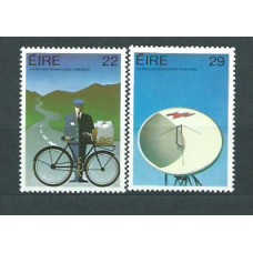 Irlanda - Correo 1983 Yvert 523/4 ** Mnh Bicicleta