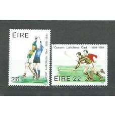 Irlanda - Correo 1984 Yvert 548/9 ** Mnh Deportes