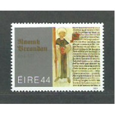 Irlanda - Correo 1984 Yvert 550 ** Mnh Religión