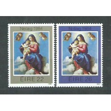 Irlanda - Correo 1984 Yvert 553/4 ** Mnh Navidad