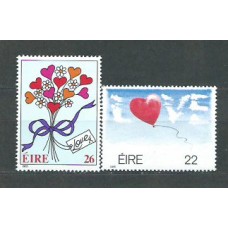 Irlanda - Correo 1985 Yvert 556/7 ** Mnh Mensajes de Amor