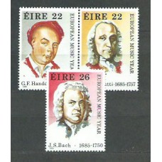 Irlanda - Correo 1985 Yvert 568/70 ** Mnh Musica