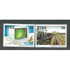 Irlanda - Correo 1985 Yvert 580/1 ** Mnh