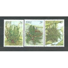 Irlanda - Correo 1986 Yvert 589/91 ** Mnh Flora