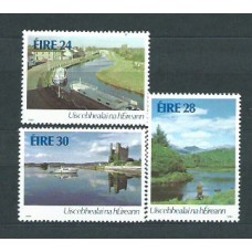 Irlanda - Correo 1986 Yvert 599/601 ** Mnh