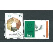 Irlanda - Correo 1986 Yvert 606/7 ** Mnh Año Internacional de la Paz