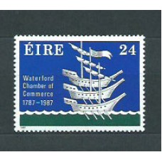 Irlanda - Correo 1987 Yvert 622 ** Mnh Barco