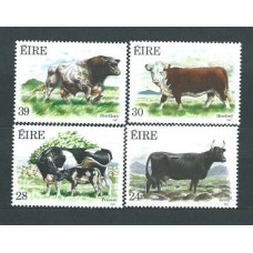 Irlanda - Correo 1987 Yvert 628/31 ** Mnh Fauna