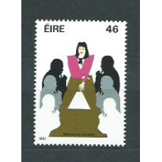 Irlanda - Correo 1987 Yvert 639 ** Mnh