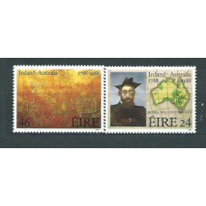 Irlanda - Correo 1988 Yvert 646/7 ** Mnh