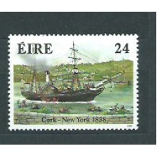 Irlanda - Correo 1988 Yvert 655 ** Mnh Barco