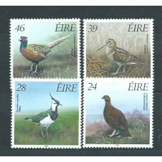 Irlanda - Correo 1989 Yvert 693/6 ** Mnh Aves