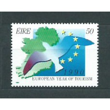 Irlanda - Correo 1990 Yvert 702 ** Mnh Turismo