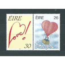 Irlanda - Correo 1990 Yvert 703/4 ** Mnh Mensajes de Amor