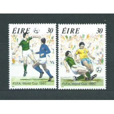 Irlanda - Correo 1990 Yvert 715/6 ** Mnh Futbol