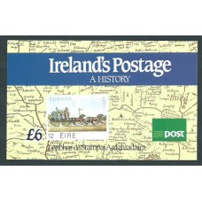 Irlanda - Correo 1990 Yvert 719a Carnet ** Mnh