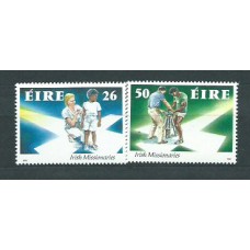 Irlanda - Correo 1990 Yvert 723/4 ** Mnh