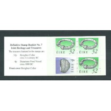Irlanda - Correo 1990 Yvert 728a (II) ** Mnh Tesoros Irlandeses