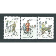 Irlanda - Correo 1991 Yvert 749/51 ** Mnh Bicicletas