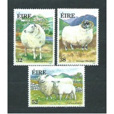 Irlanda - Correo 1991 Yvert 769/71 ** Mnh Fauna Ovejas