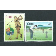 Irlanda - Correo 1991 Yvert 772/3 ** Mnh Deportes Golf