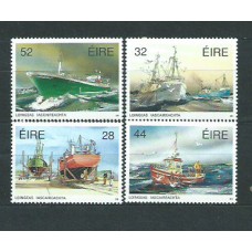 Irlanda - Correo 1991 Yvert 774/7 ** Mnh Barcos