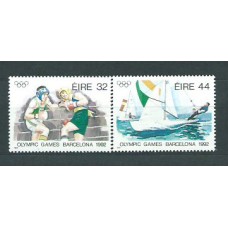 Irlanda - Correo 1992 Yvert 785/6 ** Mnh Juegos Olimpicos en Barcelona