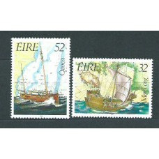 Irlanda - Correo 1992 Yvert 788/9 ** Mnh Barcos