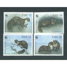 Irlanda - Correo 1992 Yvert 801/4 ** Mnh Fauna