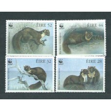 Irlanda - Correo 1992 Yvert 801/4 ** Mnh Fauna