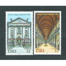 Irlanda - Correo 1992 Yvert 805/6 ** Mnh