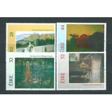 Irlanda - Correo 1993 Yvert 820/3 ** Mnh Pinturas
