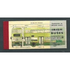 Irlanda - Correo 1993 Yvert 838a Carnet ** Mnh Transportes