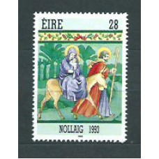 Irlanda - Correo 1993 Yvert 845 ** Mnh Navidad