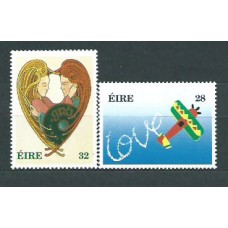 Irlanda - Correo 1994 Yvert 846/7 ** Mnh Sellos de Amor