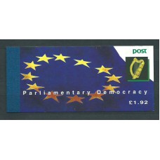 Irlanda - Correo 1994 Yvert 856a Carnet ** Mnh