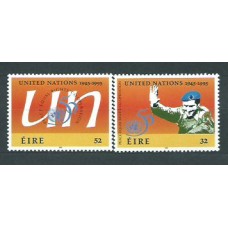 Irlanda - Correo 1995 Yvert 923/4 ** Mnh