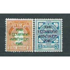 Irlanda - Correo 1941 Yvert 93/4 ** Mnh