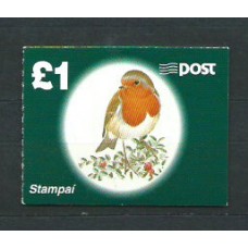 Irlanda - Correo 1997 Yvert 980 Carnet ** Mnh Aves