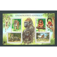 Irlanda - Hojas Yvert 30 ** Mnh Fauna