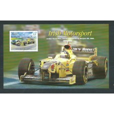 Irlanda - Correo 2001 Yvert 1335 ** Mnh Coche de Carreras