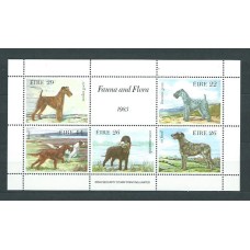 Irlanda - Hojas Yvert 4 ** Mnh Fauna Perros