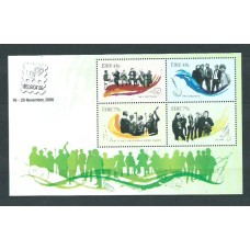 Irlanda - Hojas Yvert 65 ** Mnh