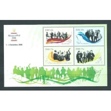 Irlanda - Hojas Yvert 66 ** Mnh Música