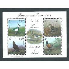 Irlanda - Hojas Yvert 7 ** Mnh Aves