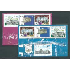 Irlanda - Hojas Yvert 9/10 ** Mnh