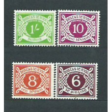 Irlanda - Tasa Yvert 11/4 ** Mnh