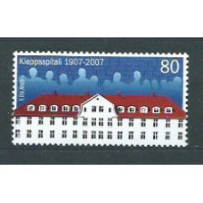 Islandia - Correo 2007 Yvert 1111 ** Mnh Medicina