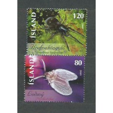 Islandia - Correo 2009 Yvert 1148/9 ** Mnh Fauna Insectos