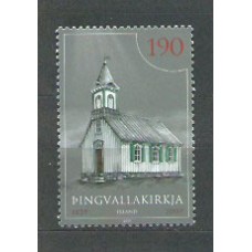 Islandia - Correo 2009 Yvert 1181 ** Mnh Iglesia de Pingvellir